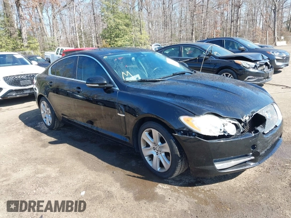 2011 Jaguar XF with VIN SAJWA0FB7BLS01476, listed as a IAAI auction lot 41662462 with 128,048 mi miles. Bid and sale history available at carsss.com. Image 1.