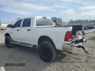 2018 Ram 1500 Express with VIN 1C6RR7KT4JS138957, listed as a Copart auction lot 47452195 with 102,734 mi miles and Salvage title. Bid and sale history available at DreamBid. Image 2.
