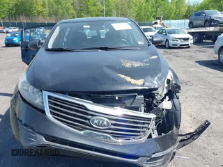 2012 Kia Sportage LX with VIN KNDPB3A28C7187185, listed as a IAAI auction lot 42233774 with 223,235 mi miles and . Bid and sale history available at DreamBid. Image 12.