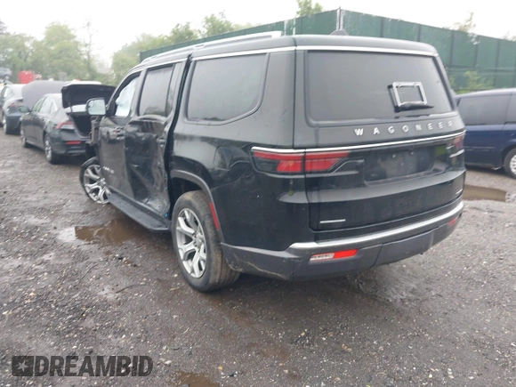 2022 Jeep Wagoneer Series II with VIN 1C4SJVBT7NS112509, listed as a IAAI auction lot 42177892 with 28,603 mi miles and . Bid and sale history available at DreamBid. Image 3.