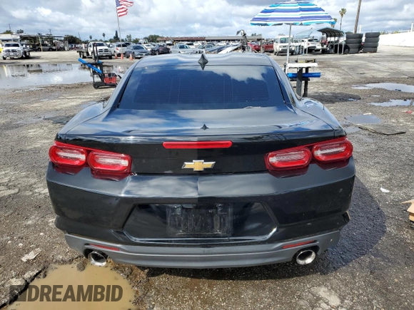 2019 Chevrolet Camaro 1LT with VIN 1G1FB1RS3K0109935, listed as a Copart auction lot 48436475 with 109,472 mi miles and Salvage Title. Bid and sale history available at carsss.com. Image 6.