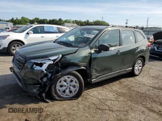 2024 Subaru Forester z VIN JF2SKABC4RH495674, wystawiony jako Copart lot #56496185 z przebiegiem 9 762 mil mil oraz Szkoda całkowita • Salvage title. Historia ofert i sprzedaży dostępna na DreamBid. Obrazek 1.