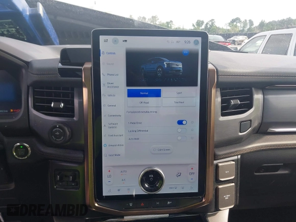 2023 Ford F-150 Lightning Pro с VIN 1FT6W1EVXPWG49668, выставлен на аукционе IAAI как лот 42269881 с пробегом 15 012 миль миль и . История ставок и продаж доступна на DreamBid. Изображение 18.