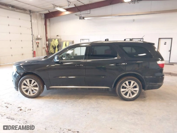 2012 Dodge Durango Crew with VIN 1C4SDJDT9CC181111, listed as a IAAI auction lot 41691801 with 124,846 mi miles. Bid and sale history available at carsss.com. Image 14.