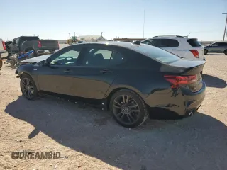 2020 Acura TLX w/A-Spec Pkg with VIN 19UUB3F61LA002283, listed as a Copart auction lot 49169465 with 39,176 mi miles and Salvage Title. Bid and sale history available at carsss.com. Image 2.