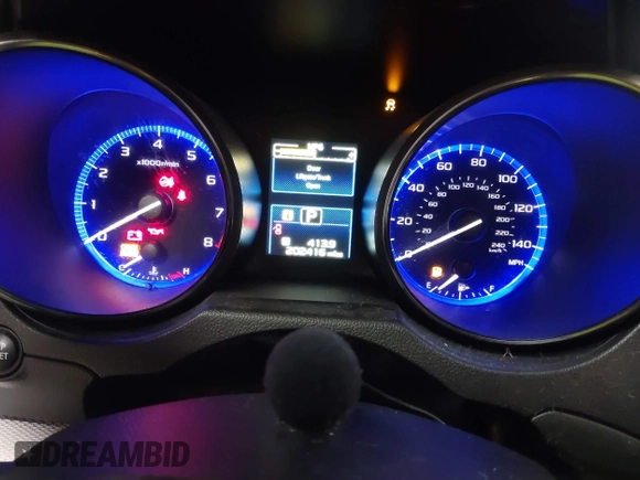 2015 Subaru Legacy 2.5i Premium with VIN 4S3BNBC63F3003455, listed as a IAAI auction lot 41856575 with 202,416 mi miles. Bid and sale history available at carsss.com. Image 7.