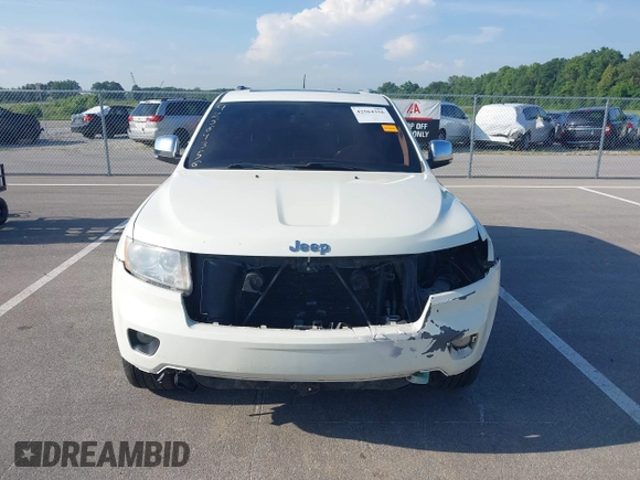 2011 Jeep Grand Cherokee Overland with VIN 1J4RR6GT2BC631909, listed as a IAAI auction lot 42564356 with 205,954 mi miles and . Bid and sale history available at DreamBid. Image 12.