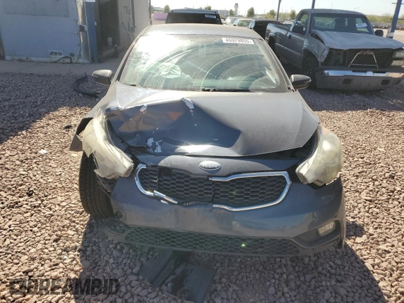 2014 Kia Forte EX with VIN KNAFX4A8XE5053877, listed as a Copart auction lot 45929855 with 134,142 mi miles and Salvage Title. Bid and sale history available at carsss.com. Image 5.
