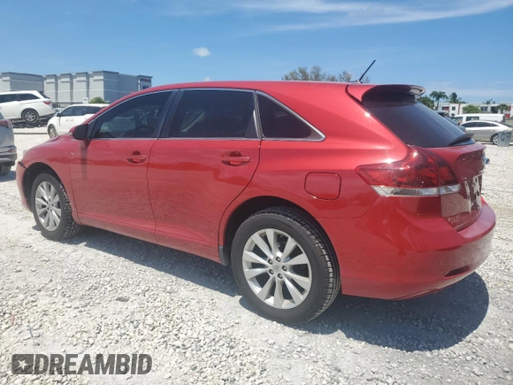 2013 Toyota Venza LE with VIN 4T3BA3BB5DU042316, listed as a Copart auction lot 61934535 with 85,391 mi miles and Salvage title. Bid and sale history available at DreamBid. Image 2.