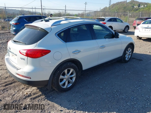 2010 Infiniti EX Journey with VIN JN1AJ0HR6AM756675, listed as a IAAI auction lot 42052881 with 88,762 mi miles and . Bid and sale history available at DreamBid. Image 4.