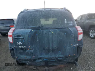 2009 Toyota RAV4 with VIN JTMBK33V595077541, listed as a Copart auction lot 42168645 with 222,885 mi miles and Salvage Title. Bid and sale history available at carsss.com. Image 6.