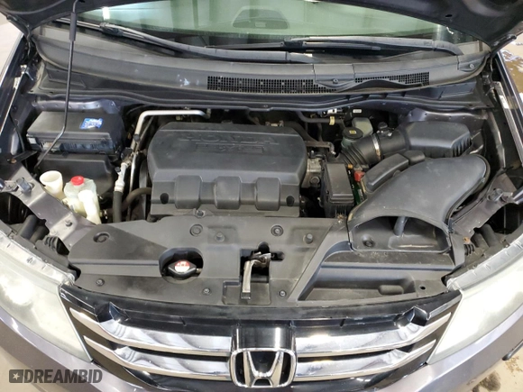 2015 Honda Odyssey LX with VIN 5FNRL5H26FB131655, listed as a Copart auction lot 45963365 with 214,535 mi miles and Clean Title. Bid and sale history available at carsss.com. Image 12.