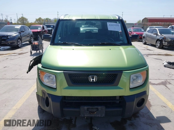 2006 Honda Element EX-P with VIN 5J6YH18786L015818, listed as a IAAI auction lot 41823259 with 165,802 mi miles and . Bid and sale history available at DreamBid. Image 12.