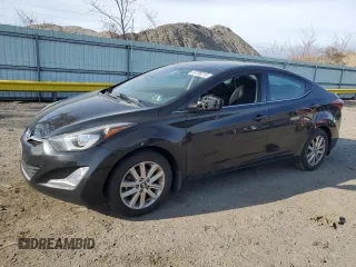 2015 Hyundai Elantra SE z VIN 5NPDH4AEXFH556159, wystawiony jako Copart lot #53706315 z przebiegiem 93 524 mil mil oraz Czysty tytuł • Clean title. Historia ofert i sprzedaży dostępna na DreamBid. Obrazek 1.