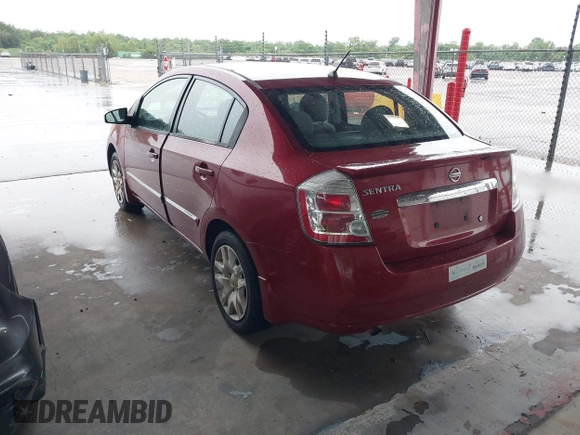 2011 Nissan Sentra SR with VIN 3N1AB6AP2BL625828, listed as a IAAI auction lot 42207424 with 173,985 mi miles and . Bid and sale history available at DreamBid. Image 3.