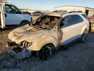 2012 Chevrolet Equinox LT w/1LT with VIN 2GNFLDE50C6344041, listed as a Copart auction lot 43047445 with 0 mi miles and Non Repairable. Bid and sale history available at carsss.com. Image 1.