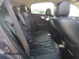 2011 Infiniti FX35 with VIN JN8AS1MW5BM140757, listed as a Copart auction lot 49504505 with 168,296 mi miles and Salvage Title. Bid and sale history available at carsss.com. Image 11.