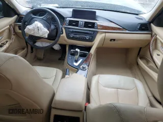 2013 BMW 3 Series 328i xDrive with VIN WBA3B5G58DNS00720, listed as a Copart auction lot 46904615 with 0 mi miles and Salvage Title. Bid and sale history available at carsss.com. Image 8.
