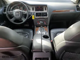 2011 Audi Q7 3.0L TDI Premium Plus with VIN WA1LMAFE3BD000607, listed as a Copart auction lot 77823824 with 197,698 mi miles and Salvage Title. Bid and sale history available at carsss.com. Image 8.