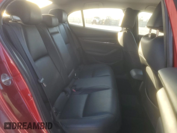 2021 Mazda 3 Select with VIN 3MZBPABM9MM207755, listed as a Copart auction lot 49147705 with 47,157 mi miles and Salvage Title. Bid and sale history available at DreamBid. Image 10.