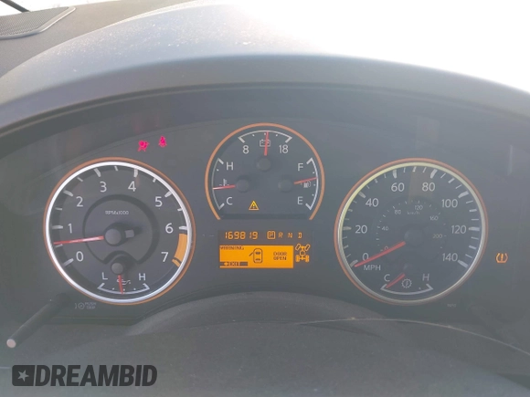 2010 Nissan Titan with VIN 1N6BA0FC1AN320629, listed as a IAAI auction lot 42491569 with 169,819 mi miles and . Bid and sale history available at DreamBid. Image 7.