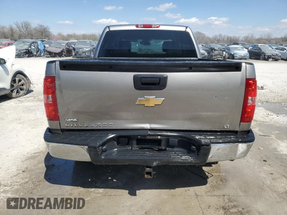 2009 Chevrolet Silverado 1500 LT with VIN 3GCEK23379G230726, listed as a Copart auction lot 50151605 with 203,726 mi miles and Salvage Title. Bid and sale history available at DreamBid. Image 6.