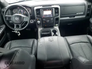 2018 Ram 1500 Rebel with VIN 1C6RR7YT9JS109185, listed as a Copart auction lot 61168115 with 121,482 mi miles and Salvage title. Bid and sale history available at DreamBid. Image 8.