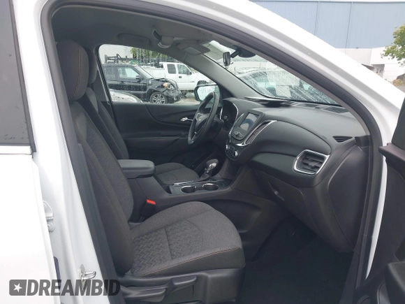 2023 Chevrolet Equinox LT with VIN 3GNAXKEG7PS115903, listed as a IAAI auction lot 42239054 with 18,032 mi miles and . Bid and sale history available at DreamBid. Image 5.