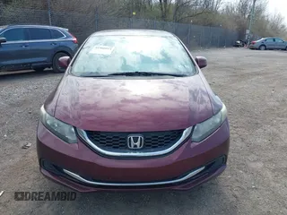 2013 Honda Civic LX with VIN 19XFB2F51DE268944, listed as a IAAI auction lot 41900014 with 168,348 mi miles and . Bid and sale history available at DreamBid. Image 13.