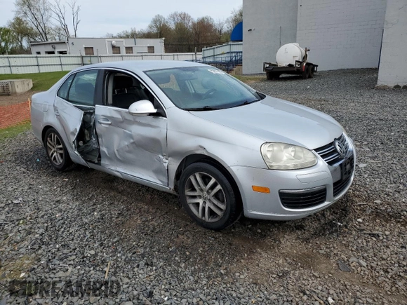 2006 Volkswagen Jetta 2.5L with VIN 3VWRF71K16M627842, listed as a Copart auction lot 53857385 with 159,277 mi miles and Salvage title. Bid and sale history available at DreamBid. Image 4.
