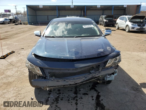 2016 Chevrolet Impala LTZ with VIN 2G1145S34G9144110, listed as a Copart auction lot 49734045 with 118,520 mi miles and Salvage Title. Bid and sale history available at carsss.com. Image 5.