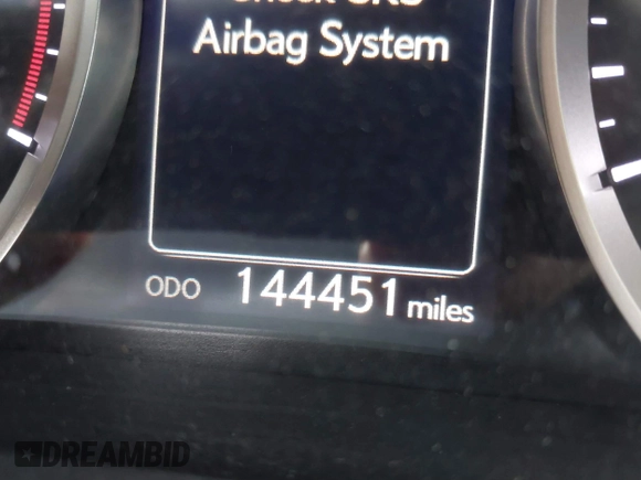 2015 Lexus IS 250 with VIN JTHCF1D22F5028406, listed as a IAAI auction lot 41863978 with 144,451 mi miles and . Bid and sale history available at DreamBid. Image 15.