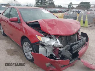 2014 Toyota Camry L with VIN 4T4BF1FK1ER375189, listed as a IAAI auction lot 41499130 with 42,569 mi miles. Bid and sale history available at carsss.com. Image 6.