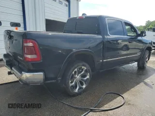 2023 Ram 1500 Limited with VIN 1C6SRFHT5PN522613, listed as a Copart auction lot 56722414 with Not provided miles and Non repairable. Bid and sale history available at DreamBid. Image 3.