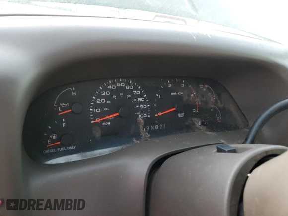 2003 Ford Super Duty F-250 XL with VIN 1FTNW20F03EA23645, listed as a Copart auction lot 82768964 with 0 mi miles and Salvage Title. Bid and sale history available at carsss.com. Image 9.