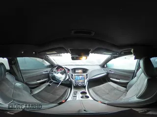 2020 Acura TLX w/A-Spec Pkg with VIN 19UUB3F62LA002681, listed as a Copart auction lot 83620234 with 93,305 mi miles and Salvage Title. Bid and sale history available at carsss.com. Image 12.