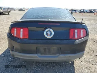 2011 Ford Mustang V6 with VIN 1ZVBP8AM6B5125933, listed as a Copart auction lot 54774485 with 188,425 mi miles and Salvage title. Bid and sale history available at DreamBid. Image 6.
