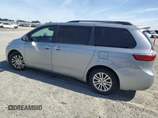 2017 Toyota Sienna XLE Auto Access Seat with VIN 5TDYZ3DC8HS814856, listed as a Copart auction lot 57128545 with 145,490 mi miles and Salvage title. Bid and sale history available at DreamBid. Image 2.