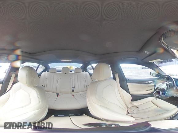 2017 BMW 5 Series 530i xDrive with VIN WBAJA7C37HWA70958, listed as a Copart auction lot 50803895 with 81,974 mi miles and Salvage Title. Bid and sale history available at carsss.com. Image 13.