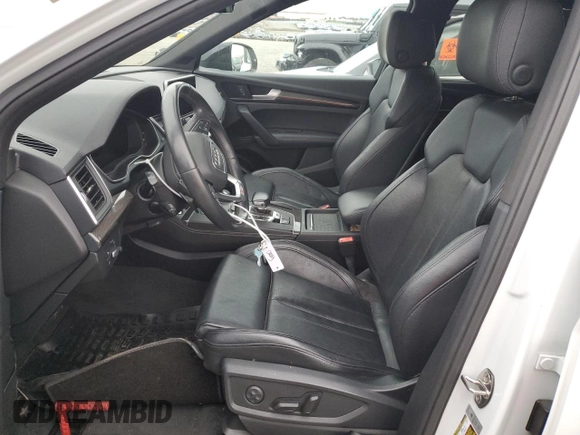 2019 Audi SQ5 Premium Plus with VIN WA1B4AFY5K2086455, listed as a Copart auction lot 37551534 with 40,898 mi miles and . Bid and sale history available at DreamBid. Image 7.