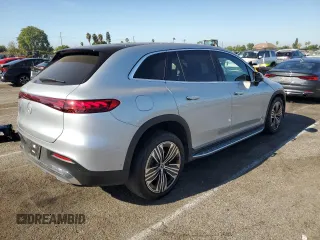 2023 Mercedes-Benz EQS with VIN 4JGDM2DB1PA003826, listed as a Copart auction lot 68614594 with 18,531 mi miles and Salvage Title. Bid and sale history available at carsss.com. Image 3.