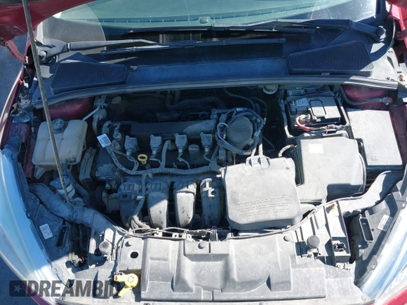 2015 Ford Focus SE with VIN 1FADP3F24FL362949, listed as a IAAI auction lot 41621904 with 104,447 mi miles. Bid and sale history available at carsss.com. Image 10.
