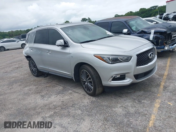2020 Infiniti QX60 Luxe с VIN 5N1DL0MN9LC535891, выставлен на аукционе IAAI как лот 41549458 с пробегом 39 409 миль миль и . История ставок и продаж доступна на DreamBid. Изображение 1.