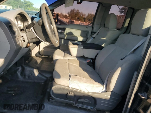 2007 Ford F-150 STX with VIN 1FTRX02W77KC44019, listed as a Copart auction lot 88049245 with 264,310 mi miles and Salvage Title. Bid and sale history available at carsss.com. Image 7.