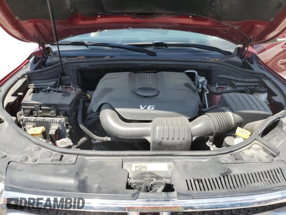 2014 Dodge Durango Limited with VIN 1C4RDJDG0EC468597, listed as a Copart auction lot 64803055 with 188,772 mi miles and Clean title. Bid and sale history available at DreamBid. Image 12.