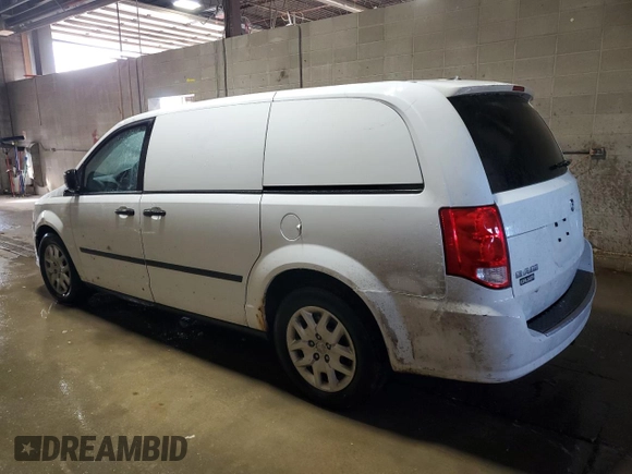 2014 Ram Cargo Van Tradesman with VIN 2C4JRGAGXER174959, listed as a Copart auction lot 46446195 with 165,475 mi miles and Clean Title. Bid and sale history available at carsss.com. Image 2.