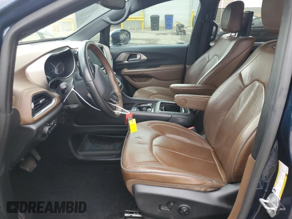 2021 Chrysler Pacifica Hybrid Limited with VIN 2C4RC1S70MR557372, listed as a Copart auction lot 75748774 with 80,322 mi miles and Salvage title. Bid and sale history available at DreamBid. Image 7.