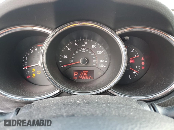2013 Kia Sorento EX with VIN 5XYKU4A68DG326491, listed as a Copart auction lot 56232795 with 143,262 mi miles and Clean title. Bid and sale history available at DreamBid. Image 9.