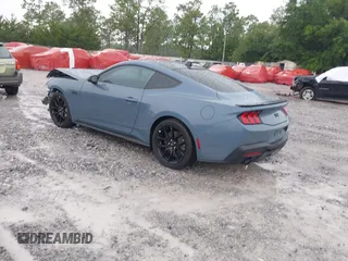 2024 Ford Mustang GT with VIN 1FA6P8CF3R5415825, listed as a IAAI auction lot 42626550 with 16,570 mi miles and . Bid and sale history available at DreamBid. Image 3.
