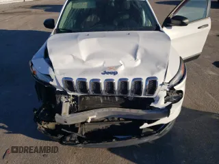 2017 Jeep Cherokee Sport z VIN 1C4PJLAS7HW548230, wystawiony jako Copart lot #81716524 z przebiegiem 84 313 mil mil oraz Szkoda całkowita • Salvage title. Historia ofert i sprzedaży dostępna na DreamBid. Obrazek 12.